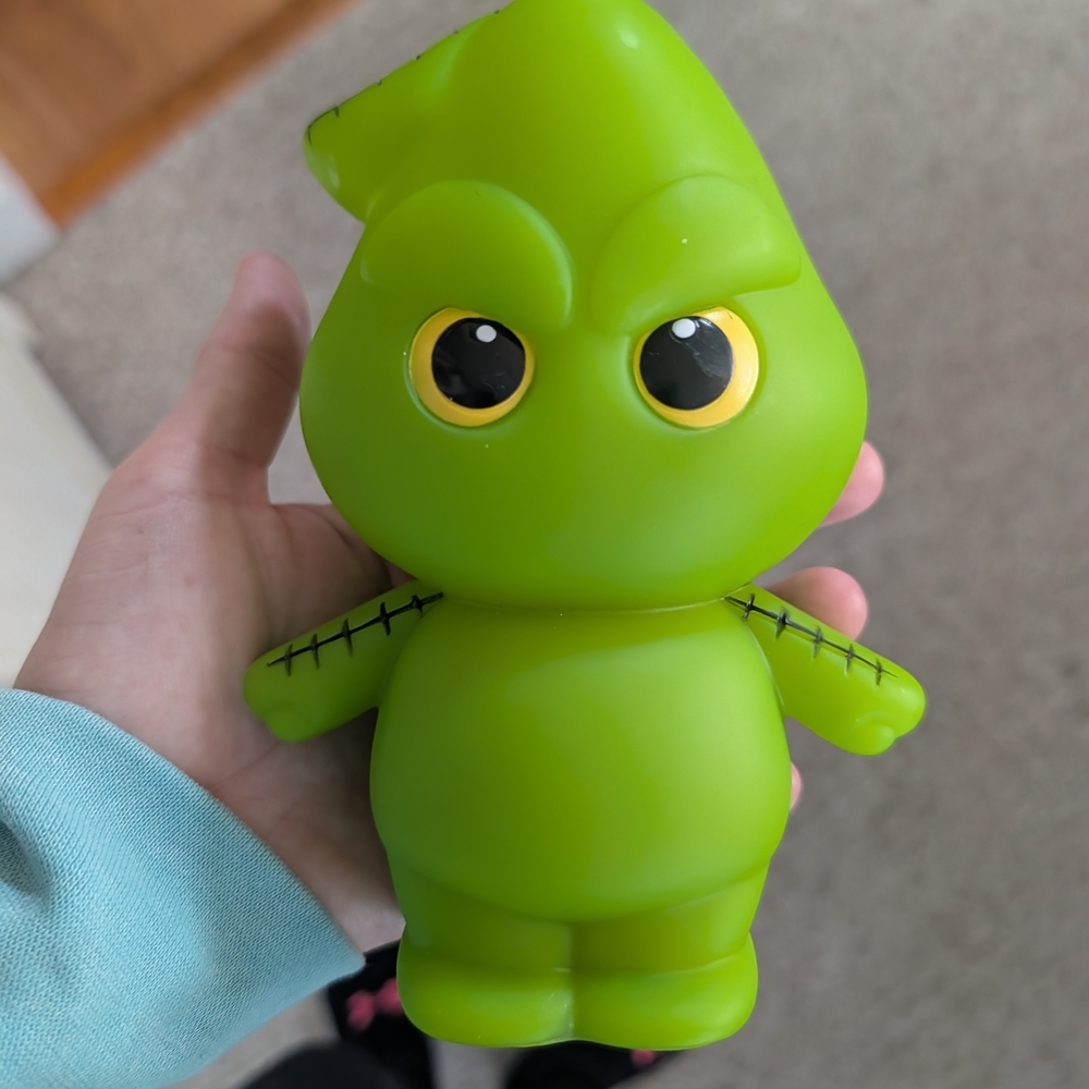 RARE Singing Oogie Boogie Toy